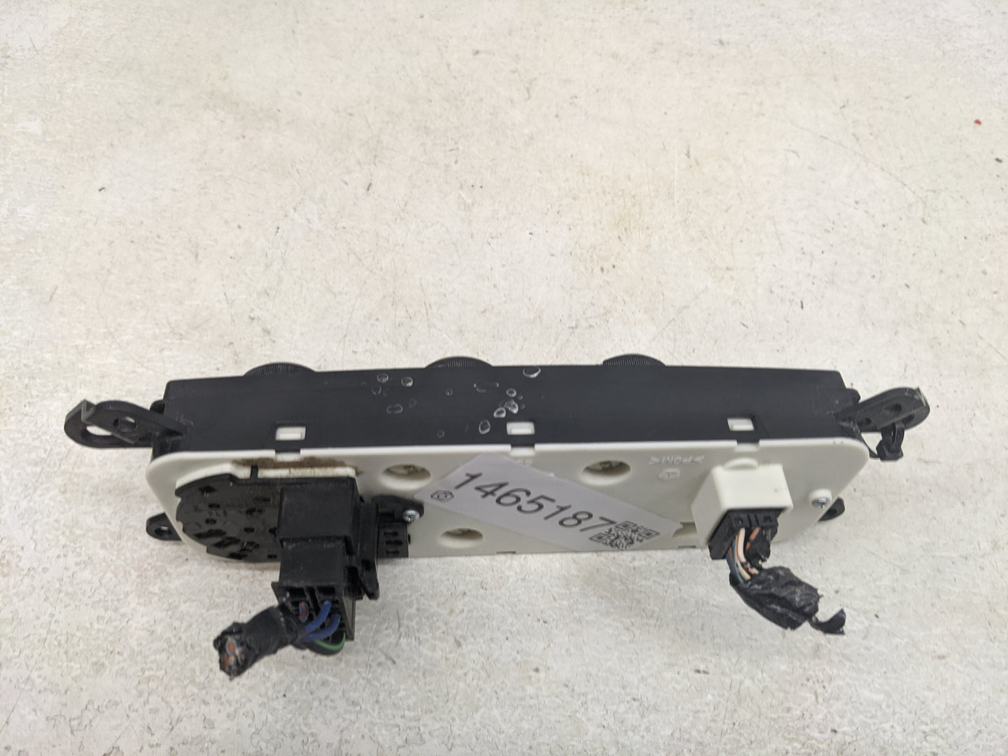2006-2007 Dodge Ram 1500 Climate Control Module Temperature AC/Heater Replacement P/N:P55056755AB Fits Fits 2006 2007 OEM Us