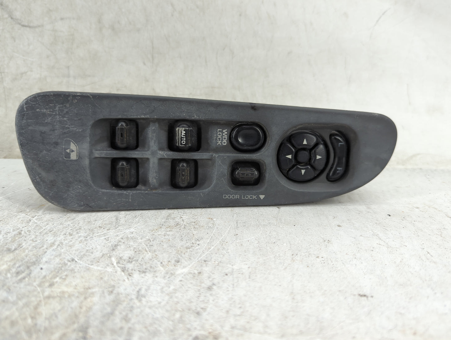 2002-2008 Dodge Ram 1500 Master Power Window Switch Replacement Driver Side Left P/N:39754D Fits OEM Used Auto Parts - Oemus