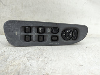 compare product 2002-2008 Dodge Ram 1500 Master Power Window Switch Replacement Driver Side Left P/N:39754D Fits OEM Used Auto Parts