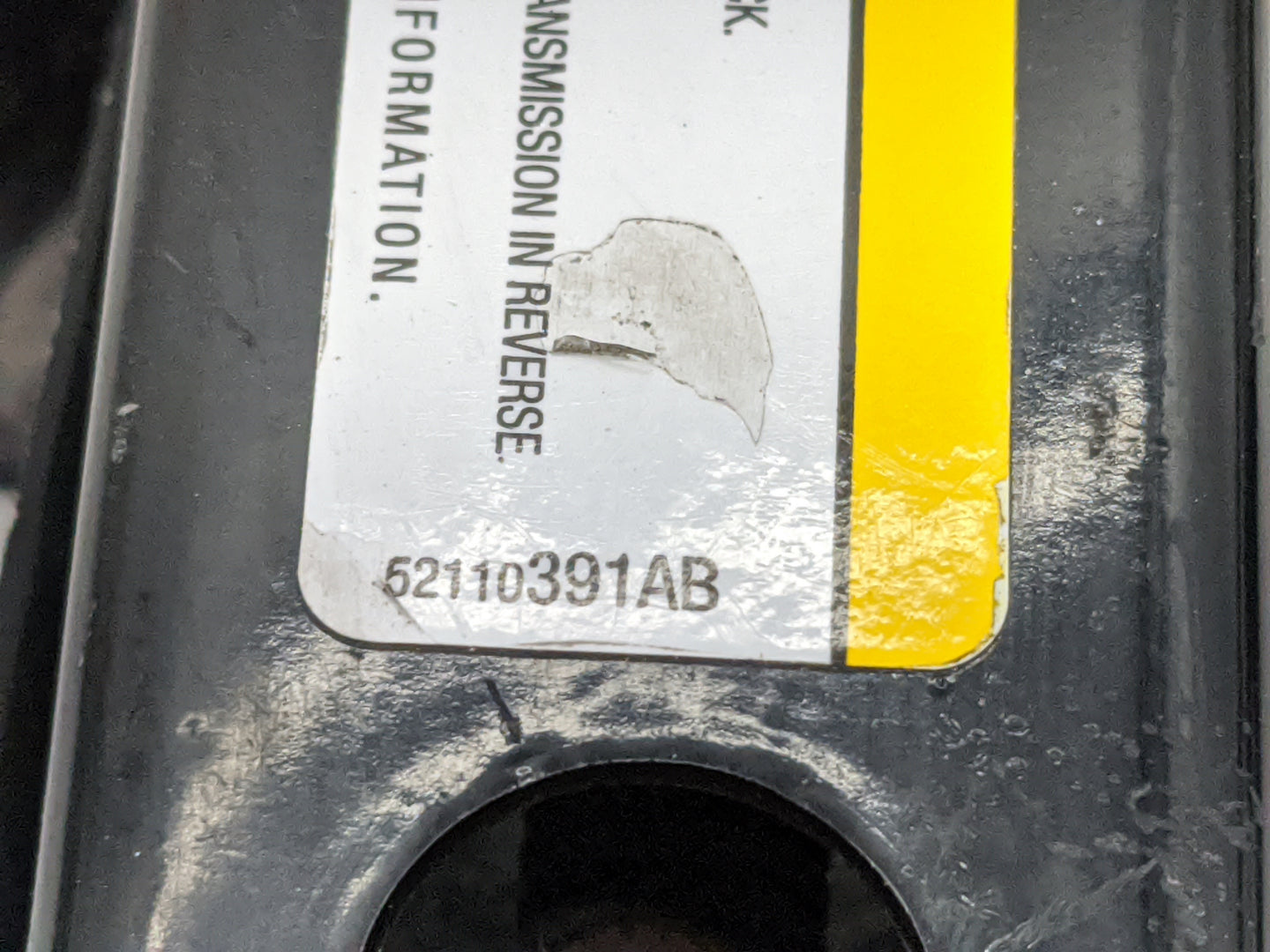 2007 Dodge Ram 1500 Spare Scissor Car Jack 1479952 - Oemusedautoparts1.com