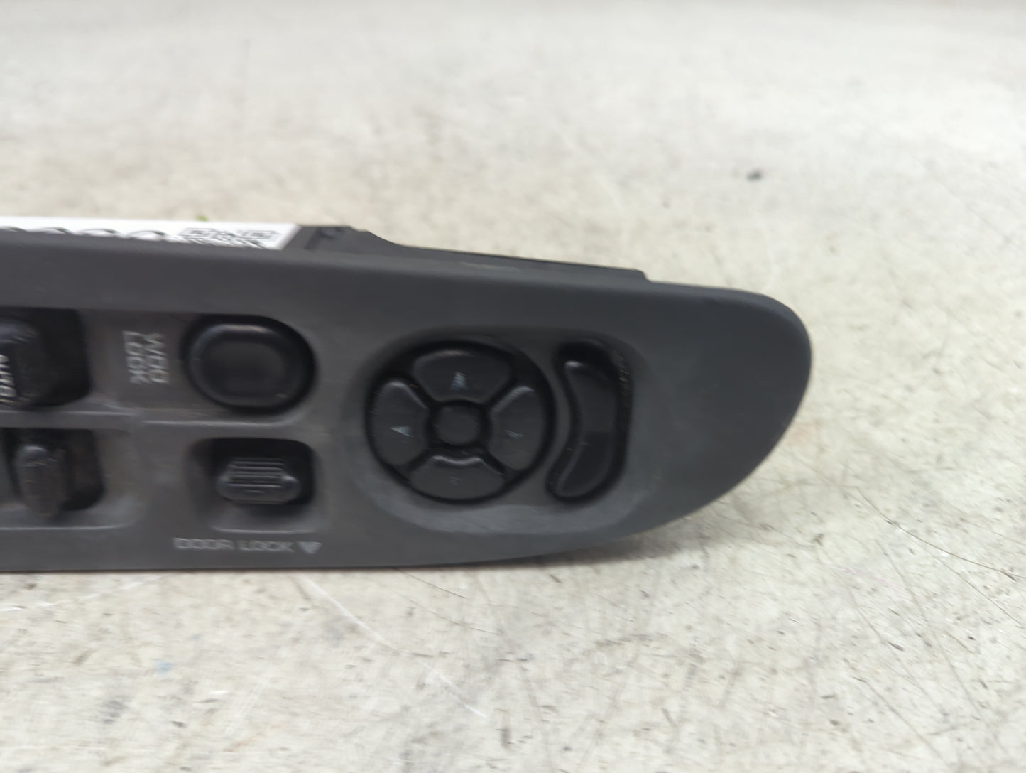 2002-2008 Dodge Ram 1500 Master Power Window Switch Replacement Driver Side Left Fits OEM Used Auto Parts - Oemusedautoparts