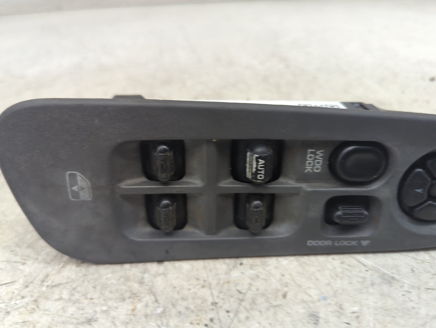 2002-2008 Dodge Ram 1500 Master Power Window Switch Replacement Driver Side Left Fits OEM Used Auto Parts - Oemusedautoparts