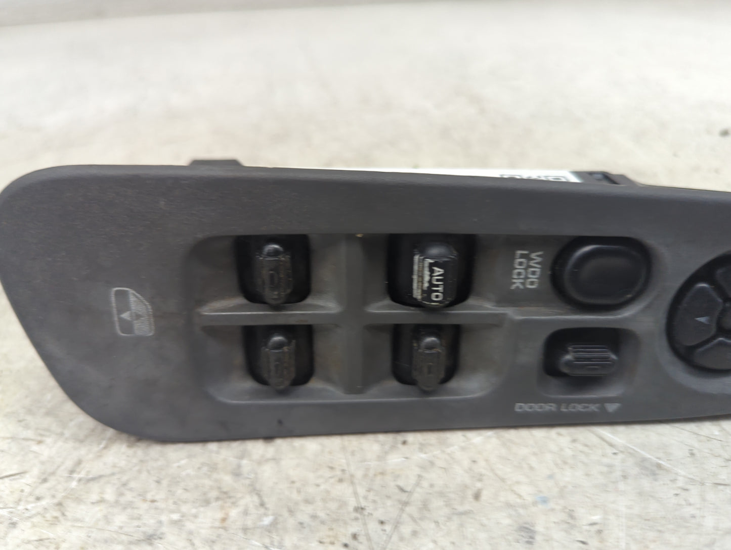 2002-2008 Dodge Ram 1500 Master Power Window Switch Replacement Driver Side Left Fits OEM Used Auto Parts - Oemusedautoparts