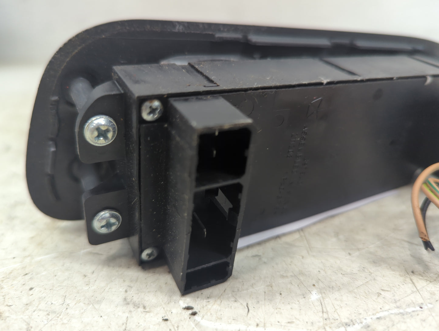 2002-2008 Dodge Ram 1500 Master Power Window Switch Replacement Driver Side Left Fits OEM Used Auto Parts - Oemusedautoparts