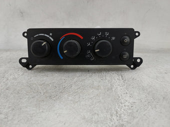 compare product 2006-2007 Dodge Ram 1500 Climate Control Module Temperature AC/Heater Replacement P/N:P55056755AB 58024H Fits Fits 2006 2007 OEM Used Auto Parts