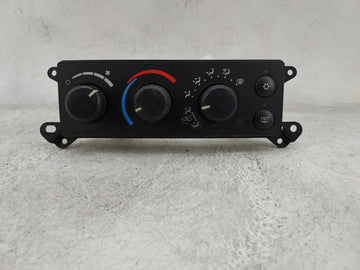 2006-2007 Dodge Ram 1500 Climate Control Module Temperature AC/Heater Replacement P/N:P55056755AB 58024H Fits Fits 2006 2007