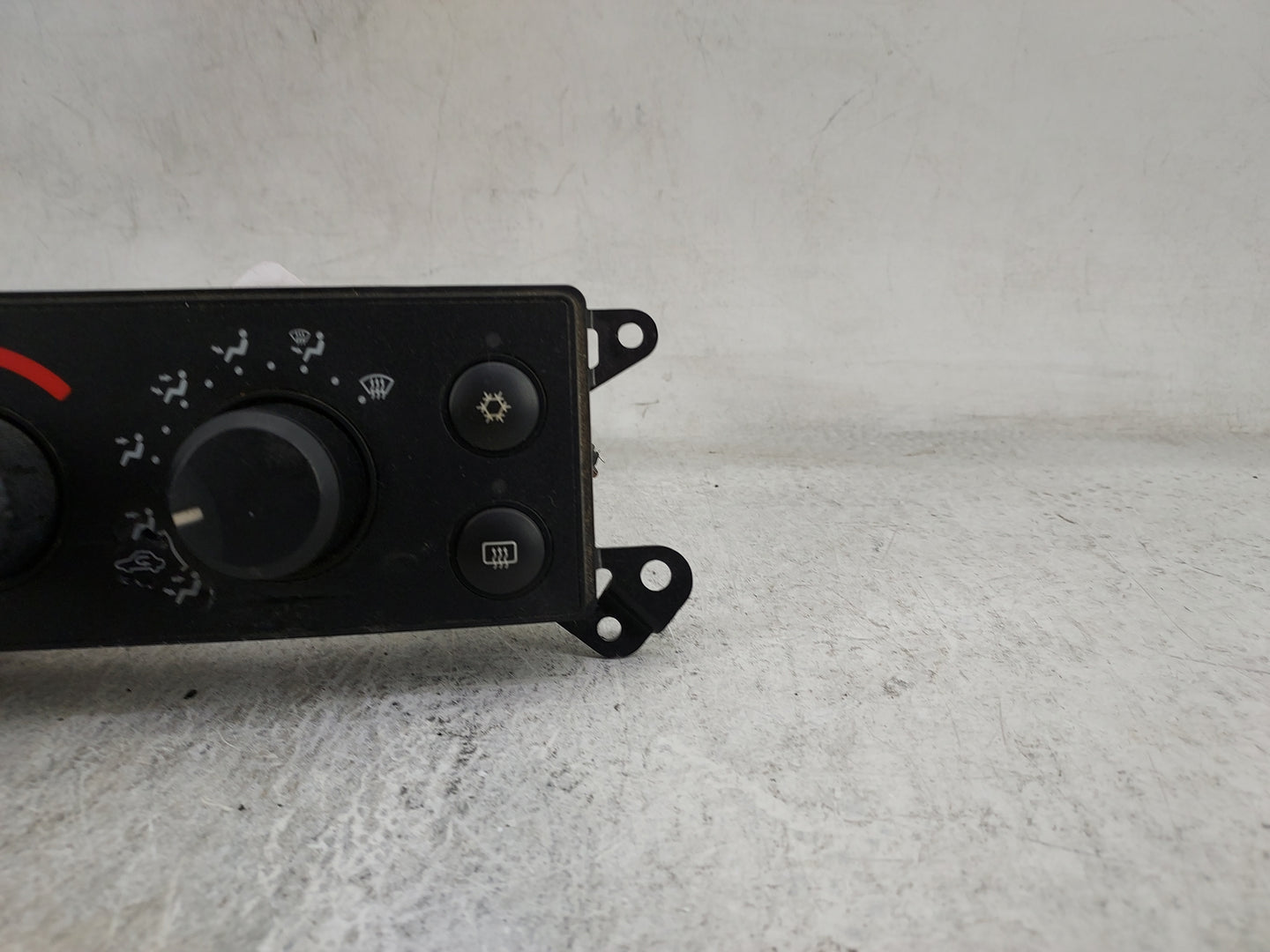 2006-2007 Dodge Ram 1500 Climate Control Module Temperature AC/Heater Replacement P/N:P55056755AB 58024H Fits Fits 2006 2007