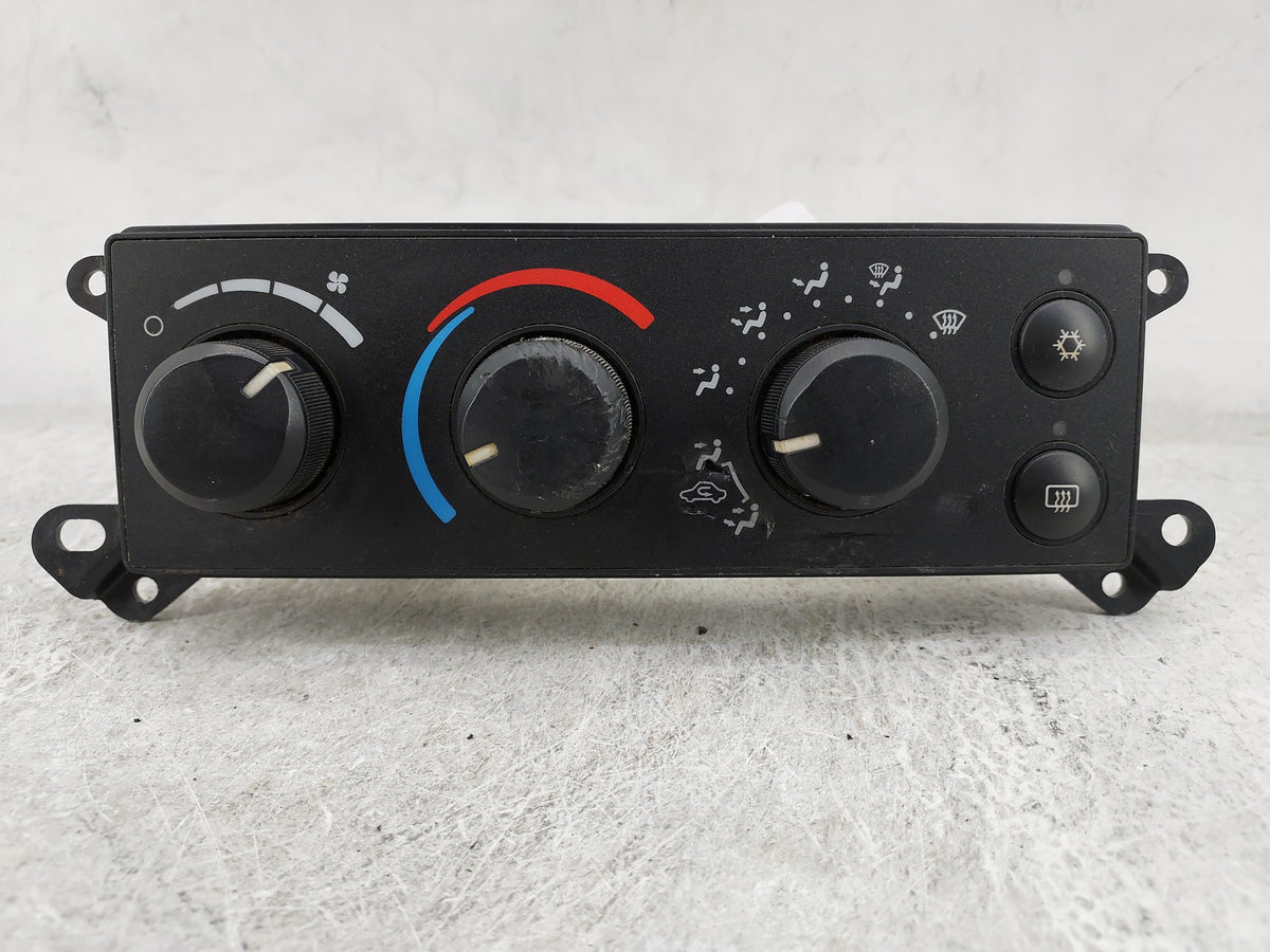 2006-2007 Dodge Ram 1500 Climate Control Module Temperature AC/Heater Replacement P/N:P55056755AB 58024H Fits Fits 2006 2007