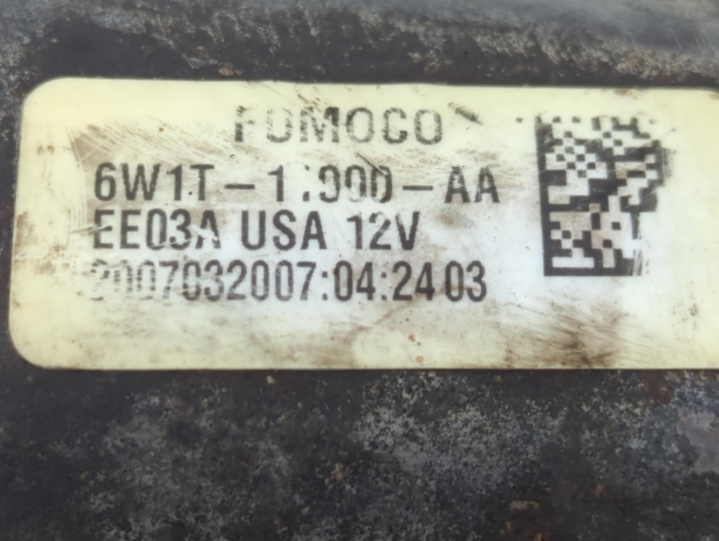 2005-2009 Ford Crown Victoria Car Starter Motor Solenoid OEM Fits Fits 2005 2006 2007 2008 2009 OEM Used Auto Parts - Oemuse