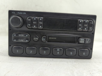 compare product 2001-2007 Ford Crown Victoria Radio AM FM Cd Player Receiver Replacement P/N:YW7F-19B132-AA DS147476 Fits OEM Used Auto Parts