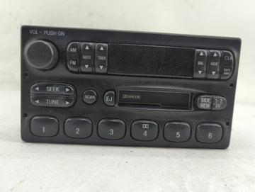 2001-2007 Ford Crown Victoria Radio AM FM Cd Player Receiver Replacement P/N:YW7F-19B132-AA DS147476 Fits OEM Used Auto Part
