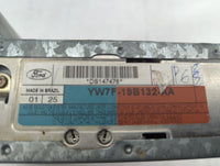 2001-2007 Ford Crown Victoria Radio AM FM Cd Player Receiver Replacement P/N:YW7F-19B132-AA DS147476 Fits OEM Used Auto Part