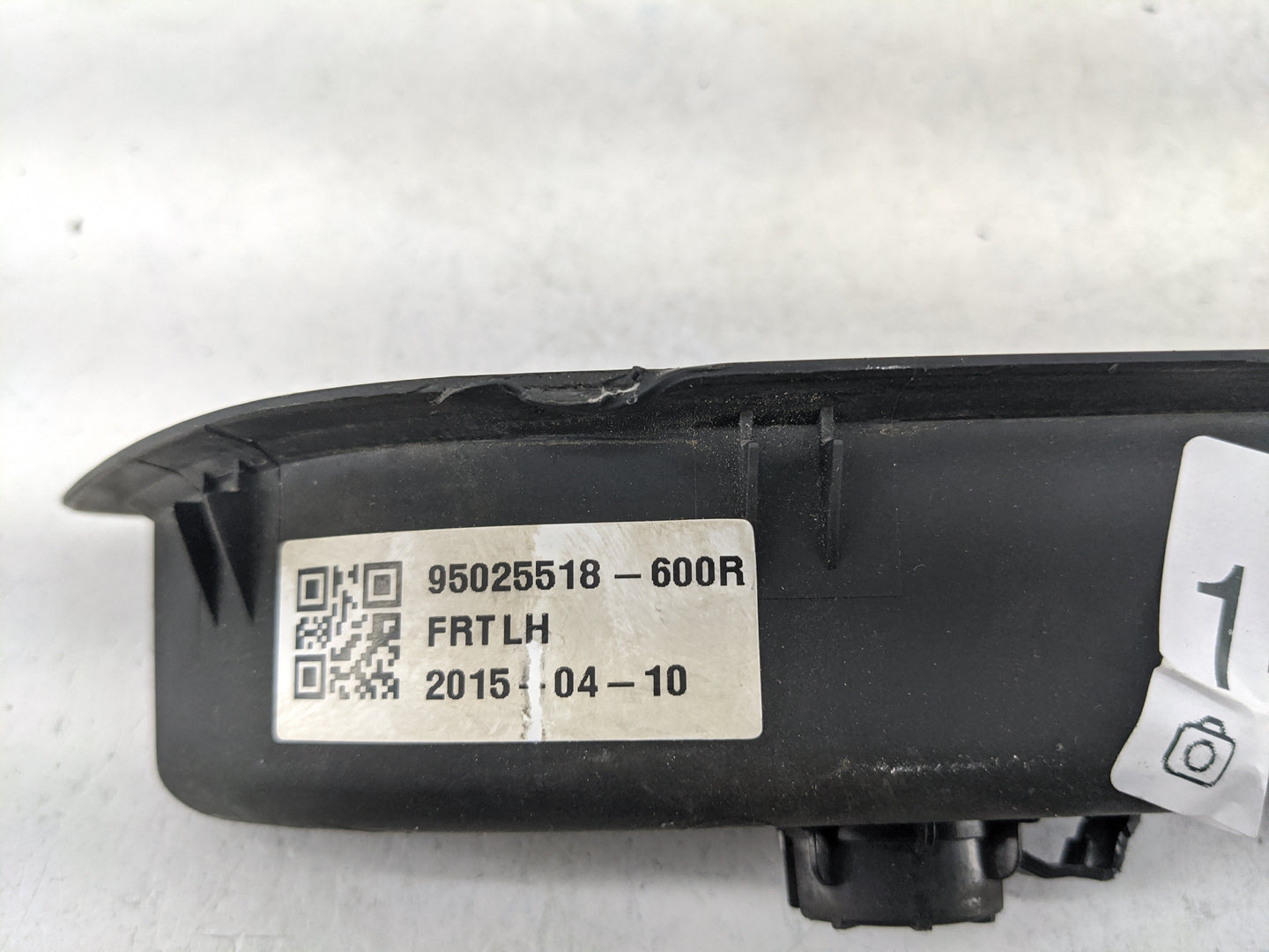 2003-2008 Ford Crown Victoria Master Power Window Switch Replacement Driver Side Left P/N:95025518-600R 737478 Fits OEM Used