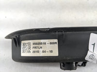 2003-2008 Ford Crown Victoria Master Power Window Switch Replacement Driver Side Left P/N:95025518-600R 737478 Fits OEM Used