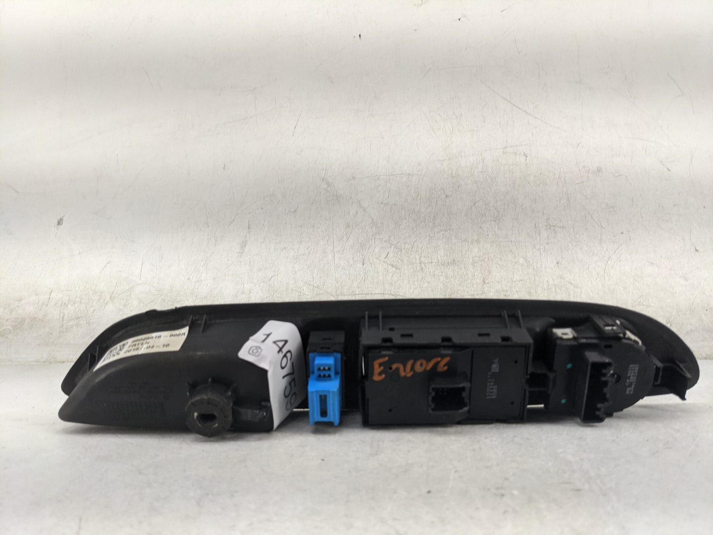 2003-2008 Ford Crown Victoria Master Power Window Switch Replacement Driver Side Left P/N:95025518-600R 737478 Fits OEM Used