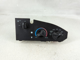 compare product 2005-2014 Ford E-150 Climate Control Module Temperature AC/Heater Replacement Fits OEM Used Auto Parts