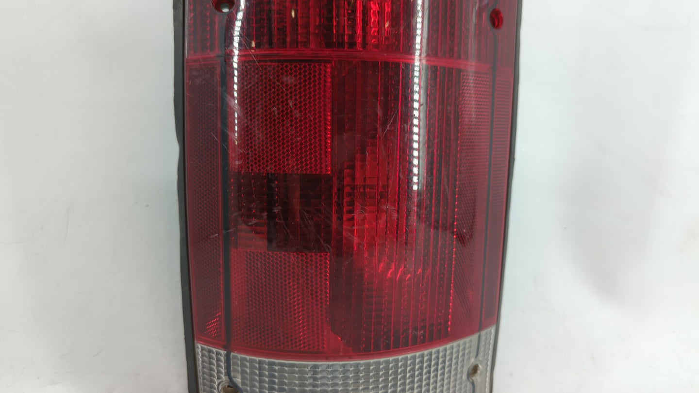 2005-2014 Ford E-150 Tail Light Assembly Driver Left OEM P/N:F7UB 13441 A1 Fits OEM Used Auto Parts - Oemusedautoparts1.com