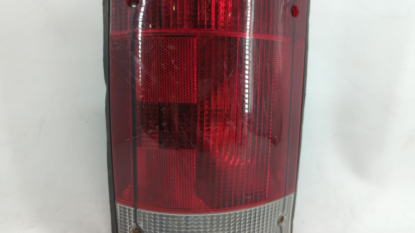 2005-2014 Ford E-150 Tail Light Assembly Driver Left OEM P/N:F7UB 13441 A1 Fits OEM Used Auto Parts - Oemusedautoparts1.com