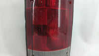 2005-2014 Ford E-150 Tail Light Assembly Driver Left OEM P/N:F7UB 13441 A1 Fits OEM Used Auto Parts - Oemusedautoparts1.com