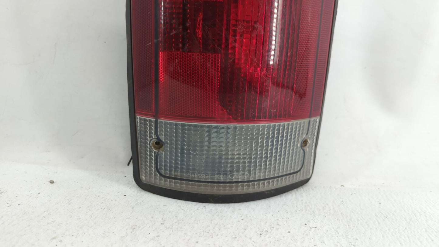 2005-2014 Ford E-150 Tail Light Assembly Driver Left OEM P/N:F7UB 13441 A1 Fits OEM Used Auto Parts - Oemusedautoparts1.com
