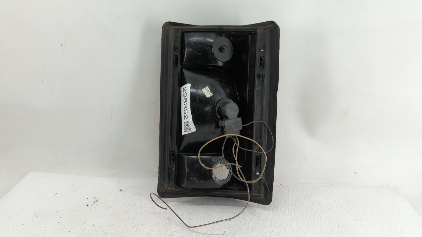 2005-2014 Ford E-150 Tail Light Assembly Driver Left OEM P/N:F7UB 13441 A1 Fits OEM Used Auto Parts - Oemusedautoparts1.com
