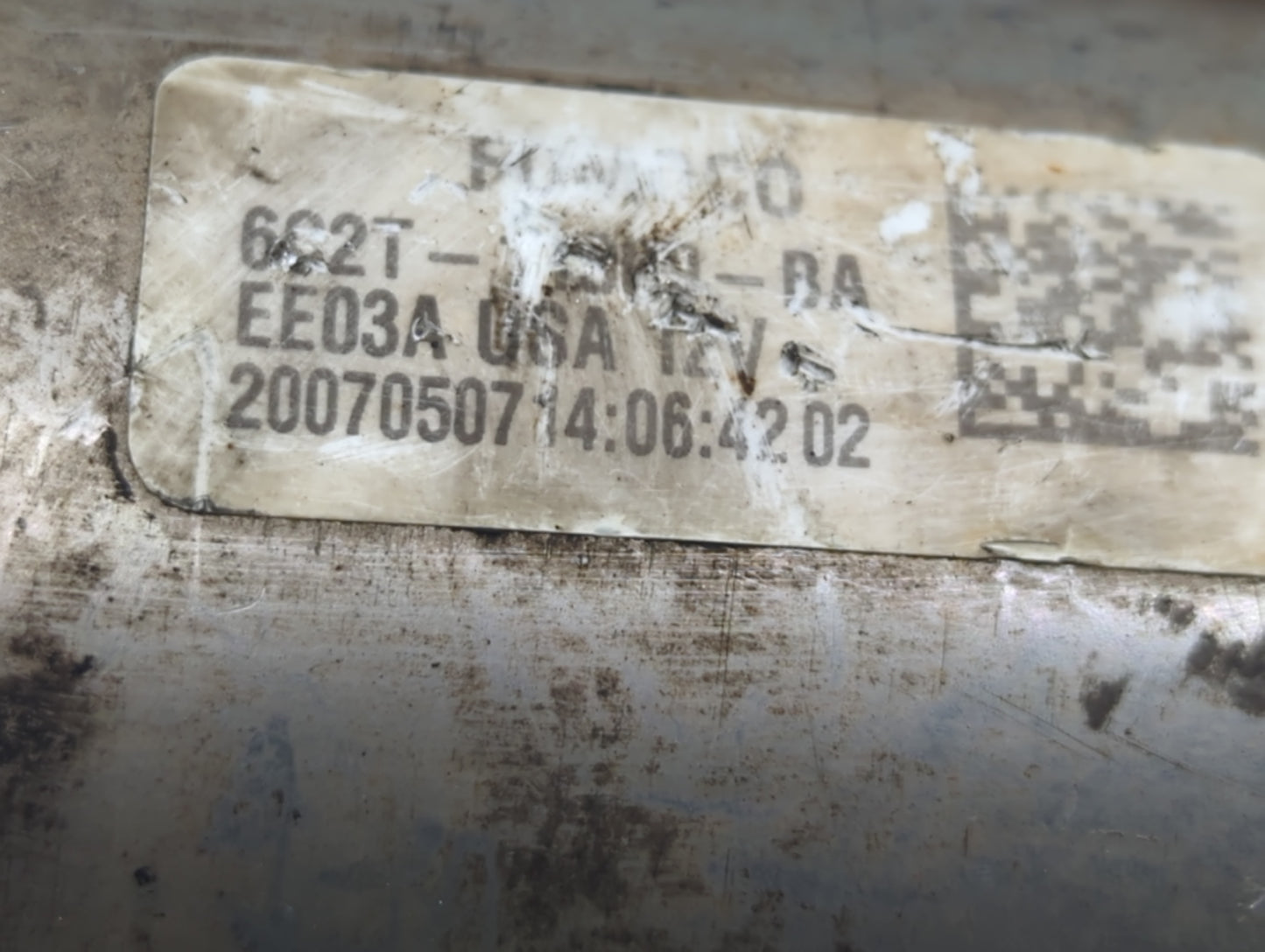 2002-2013 Ford E-150 Car Starter Motor Solenoid OEM P/N:20070507 Fits OEM Used Auto Parts - Oemusedautoparts1.com