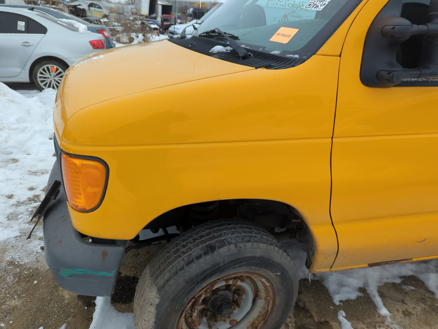 2003-2007 Ford E-250 Driver Fender - Oemusedautoparts1.com