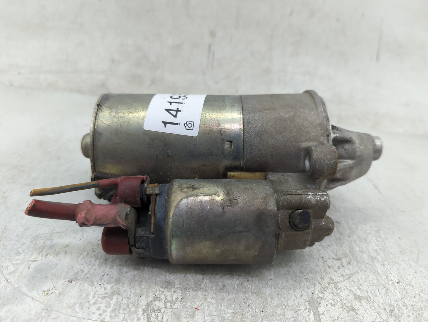 2002-2013 Ford E-250 Car Starter Motor Solenoid OEM P/N:6C2T-11000-BA Fits OEM Used Auto Parts - Oemusedautoparts1.com