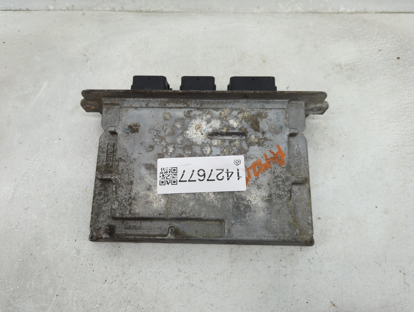 2007-2008 Ford E-250 PCM Engine Control Computer ECU ECM PCU OEM P/N:7C2A-12A650-AHB Fits Fits 2007 2008 OEM Used Auto Parts