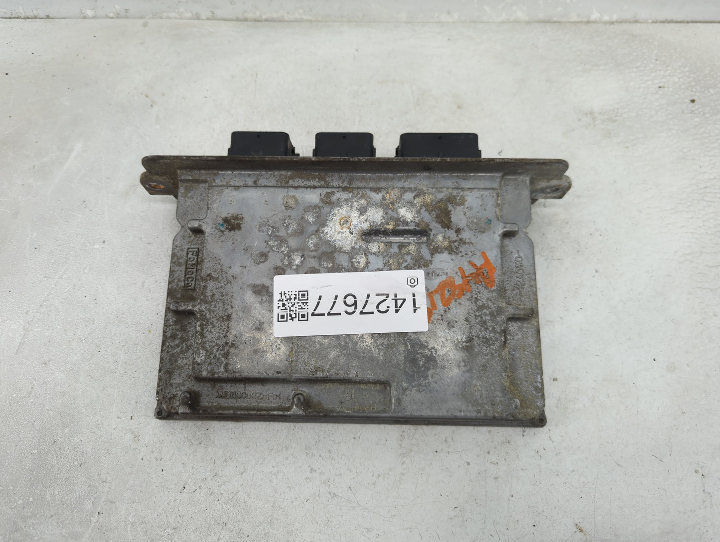 2007-2008 Ford E-250 PCM Engine Control Computer ECU ECM PCU OEM P/N:7C2A-12A650-AHB Fits Fits 2007 2008 OEM Used Auto Parts