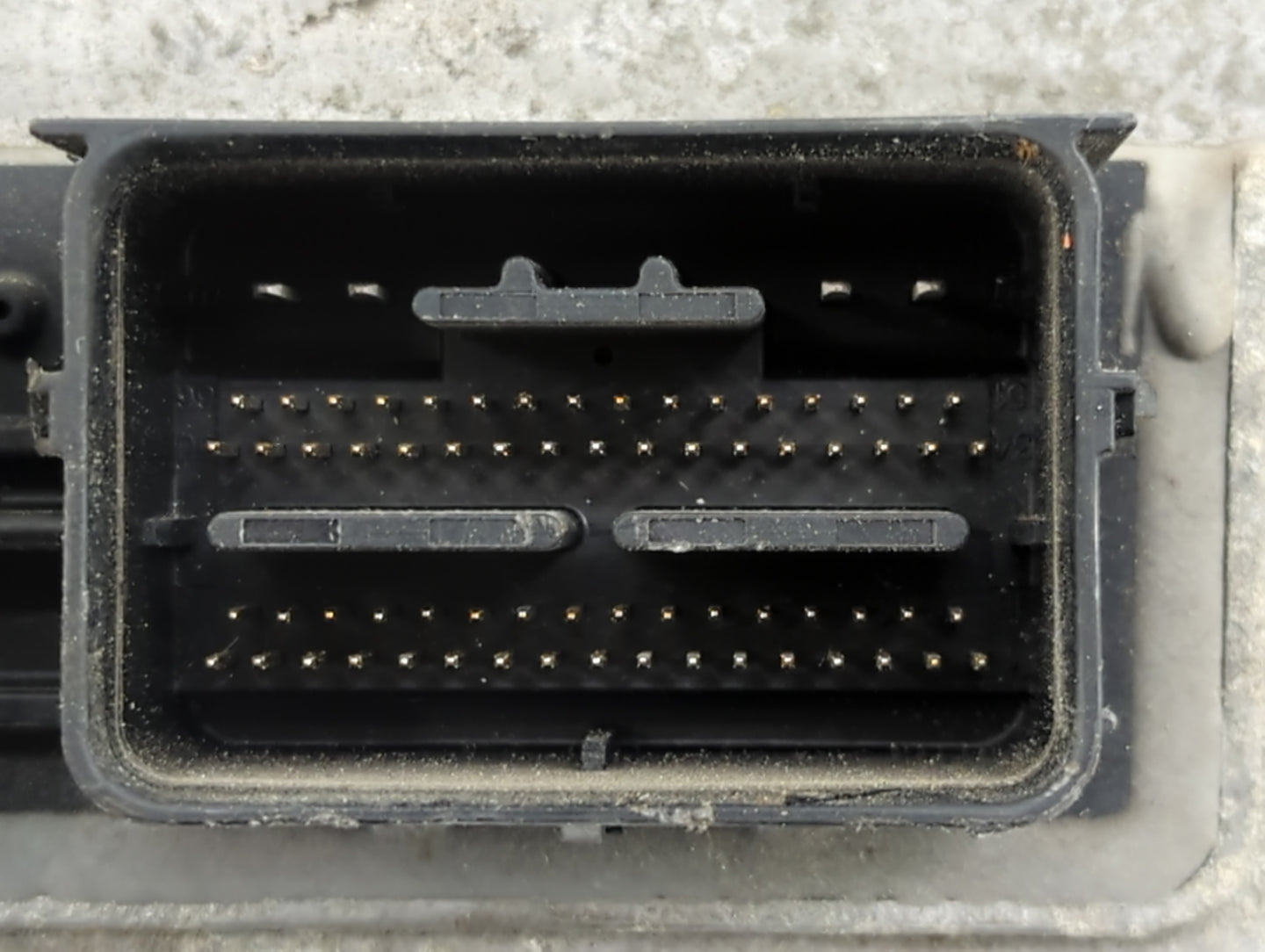 2007-2008 Ford E-250 PCM Engine Control Computer ECU ECM PCU OEM P/N:7C2A-12A650-AHB Fits Fits 2007 2008 OEM Used Auto Parts
