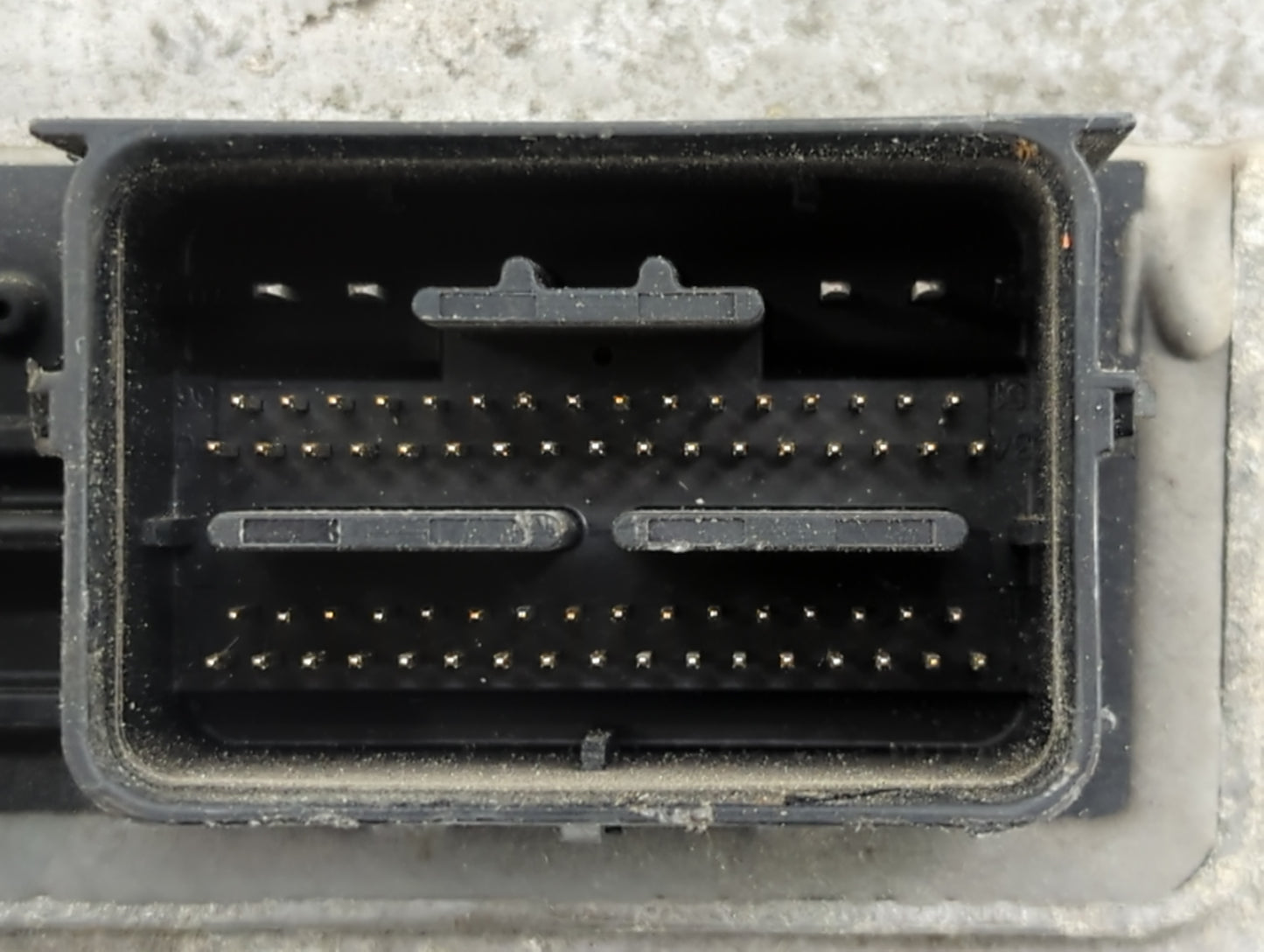 2007-2008 Ford E-250 PCM Engine Control Computer ECU ECM PCU OEM P/N:7C2A-12A650-AHB Fits Fits 2007 2008 OEM Used Auto Parts