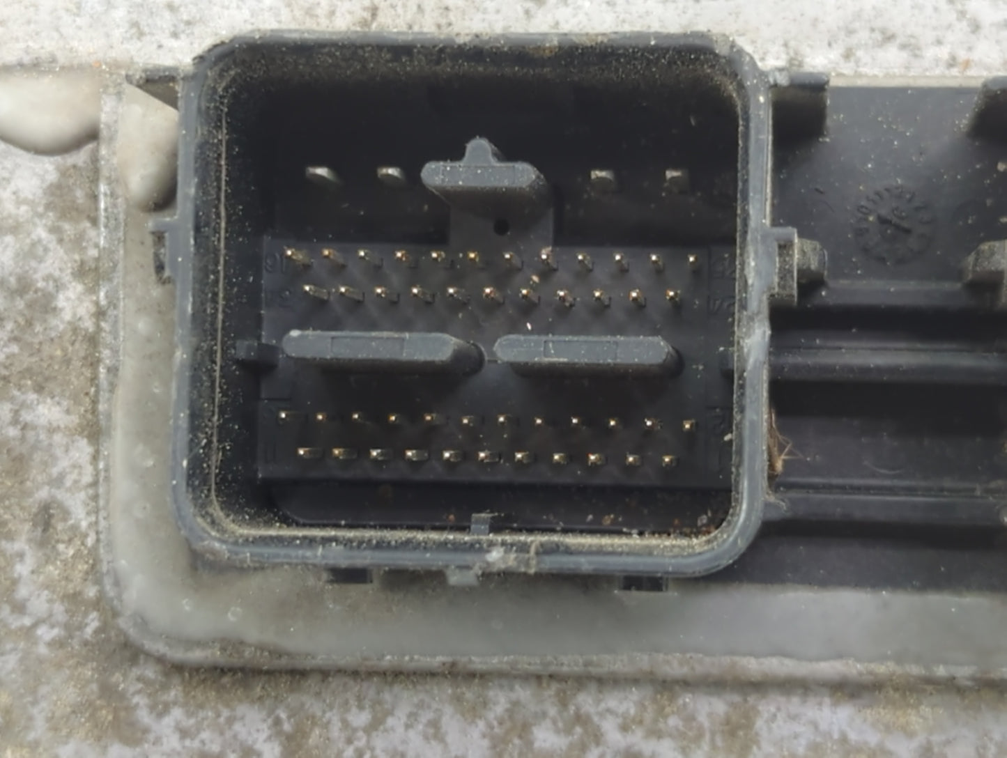 2007-2008 Ford E-250 PCM Engine Control Computer ECU ECM PCU OEM P/N:7C2A-12A650-AHB Fits Fits 2007 2008 OEM Used Auto Parts