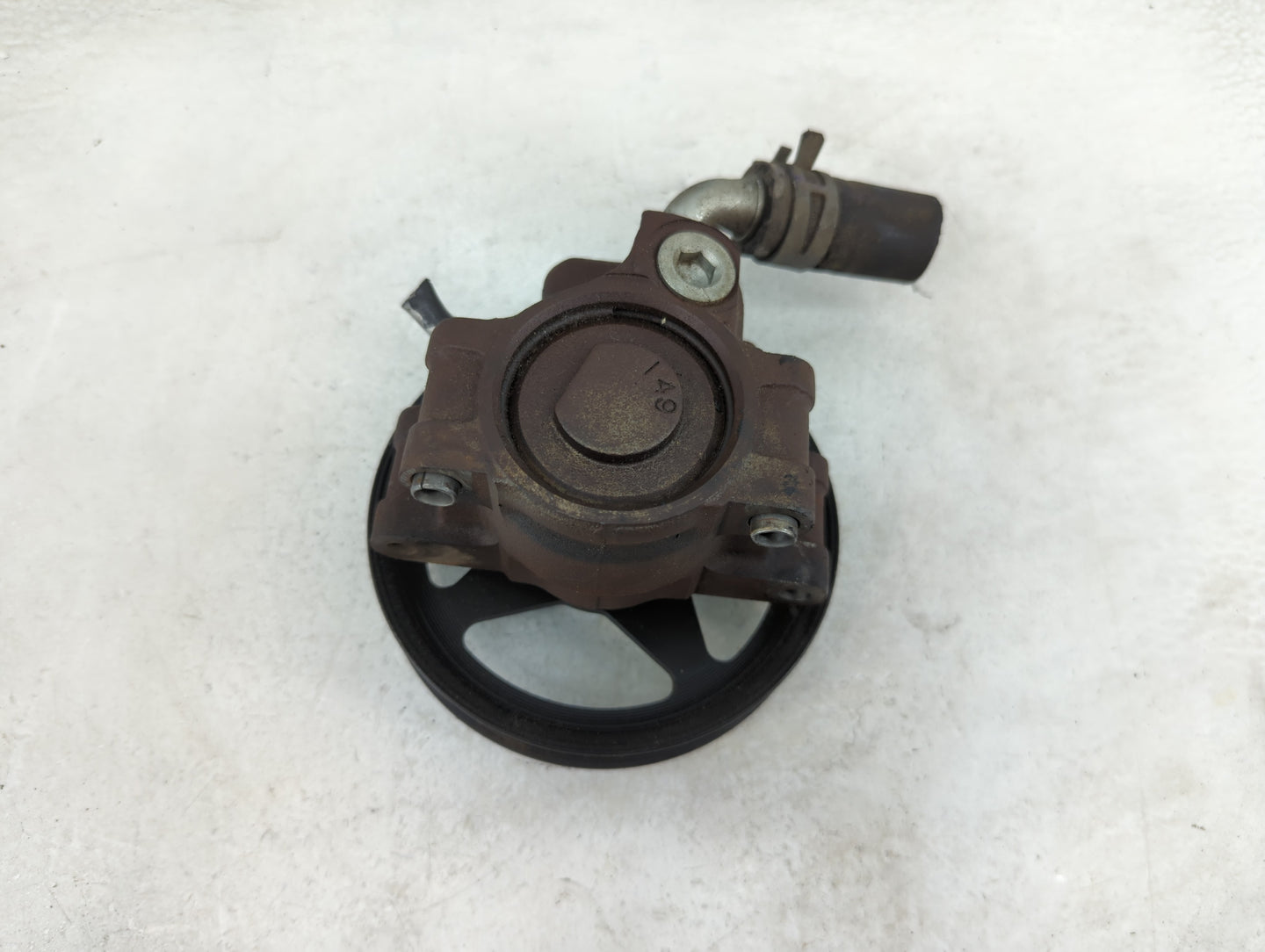 2007-2010 Ford E-250 Power Steering Column Pump Oem - Oemusedautoparts1.com
