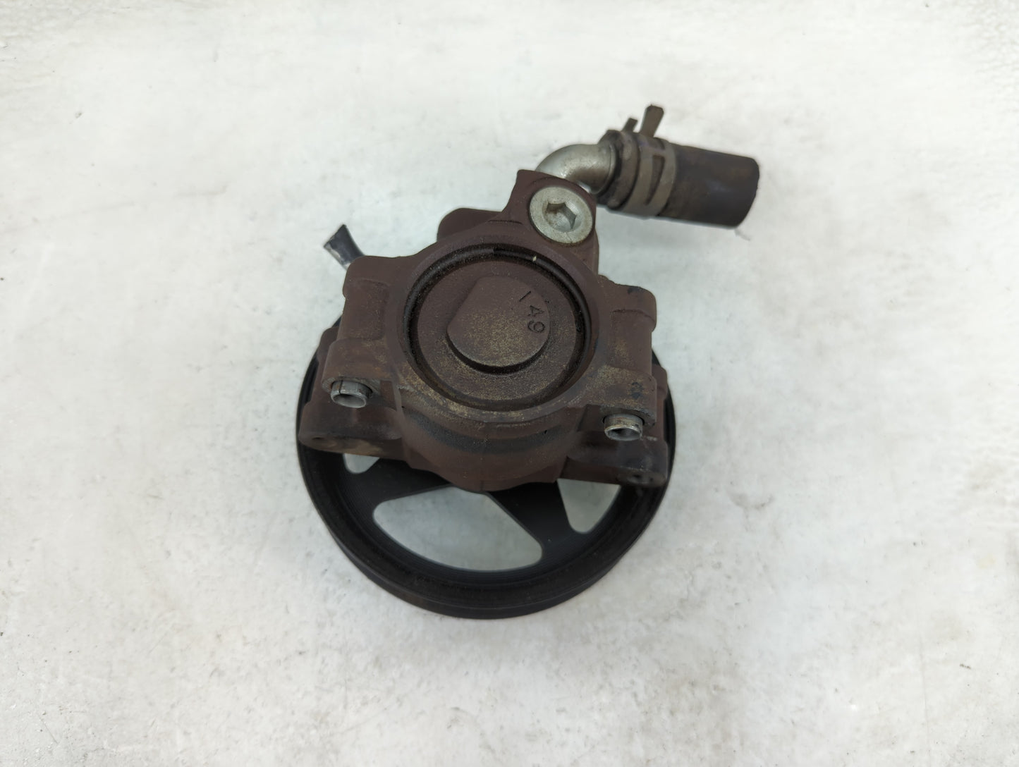 2007-2010 Ford E-250 Power Steering Column Pump Oem - Oemusedautoparts1.com