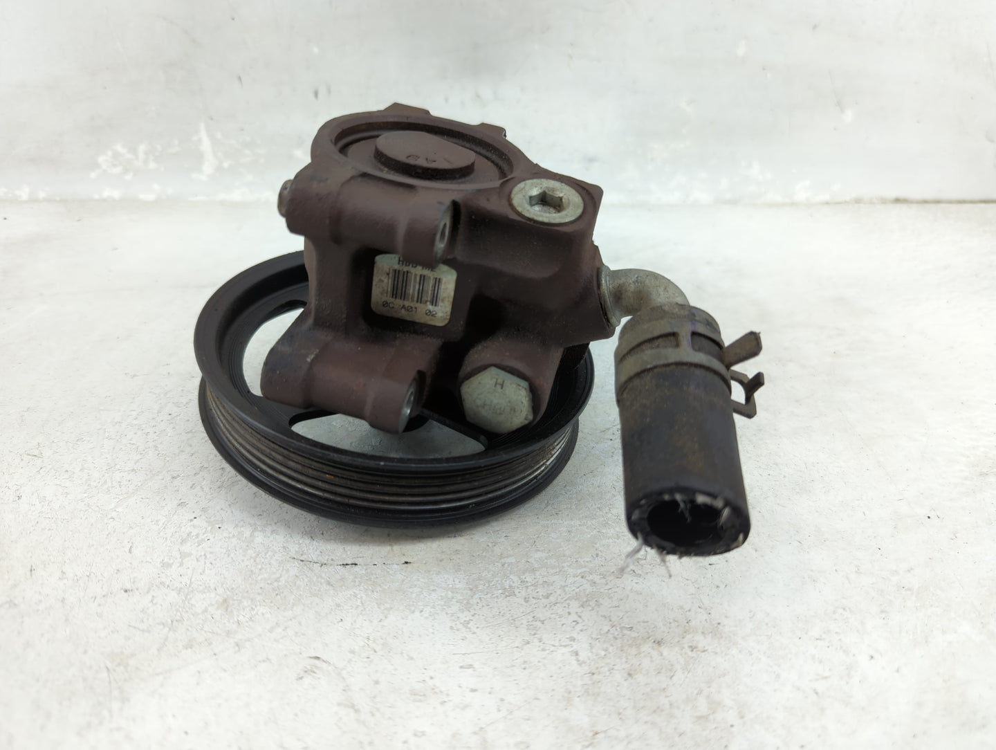 2007-2010 Ford E-250 Power Steering Column Pump Oem - Oemusedautoparts1.com