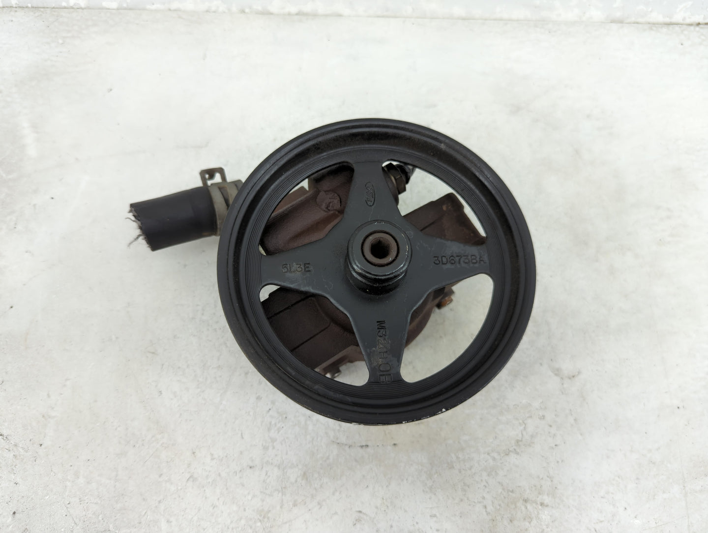 2007-2010 Ford E-250 Power Steering Column Pump Oem - Oemusedautoparts1.com