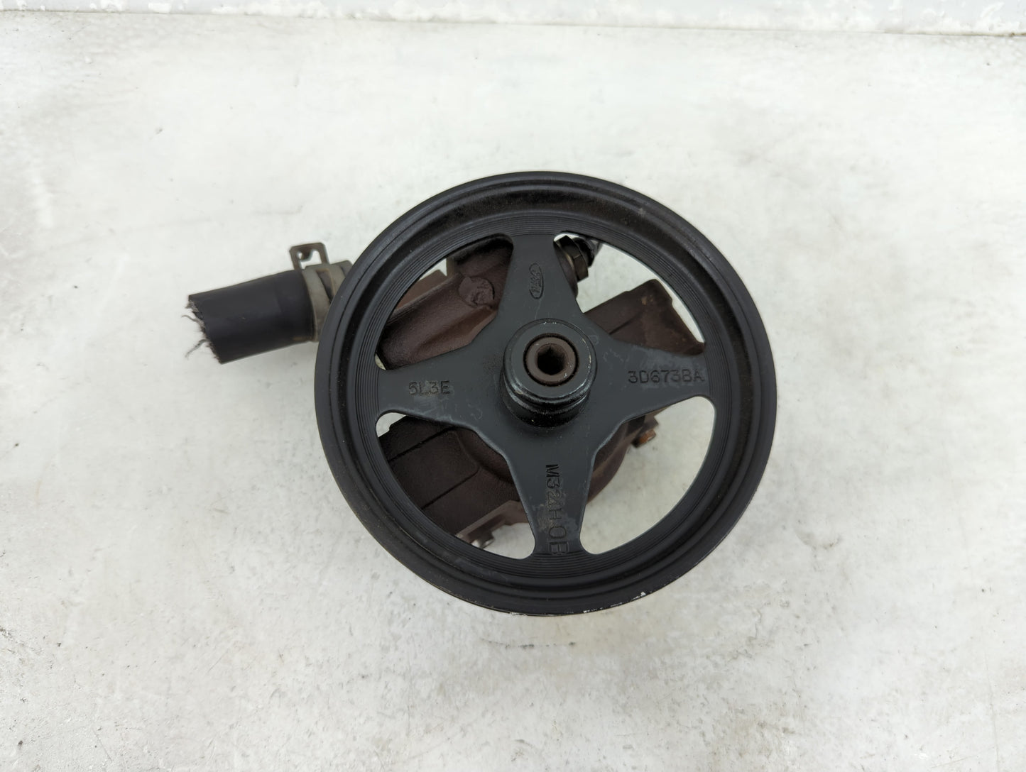 2007-2010 Ford E-250 Power Steering Column Pump Oem - Oemusedautoparts1.com