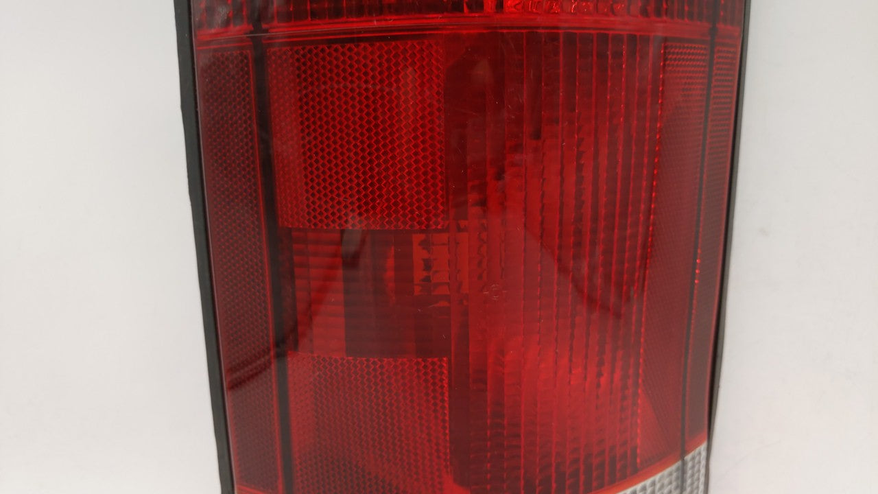 2005-2014 Ford E-250 Tail Light Assembly Driver Left OEM P/N:F7UB 13441 A1 Fits OEM Used Auto Parts - Oemusedautoparts1.com