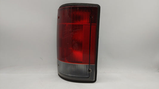 2005 Ford E-350 Club Wagon Tail Light Assembly Driver Left OEM P/N:F7UB 13441 AA F7UB 13441 A1 Fits OEM Used Auto Parts - Oe