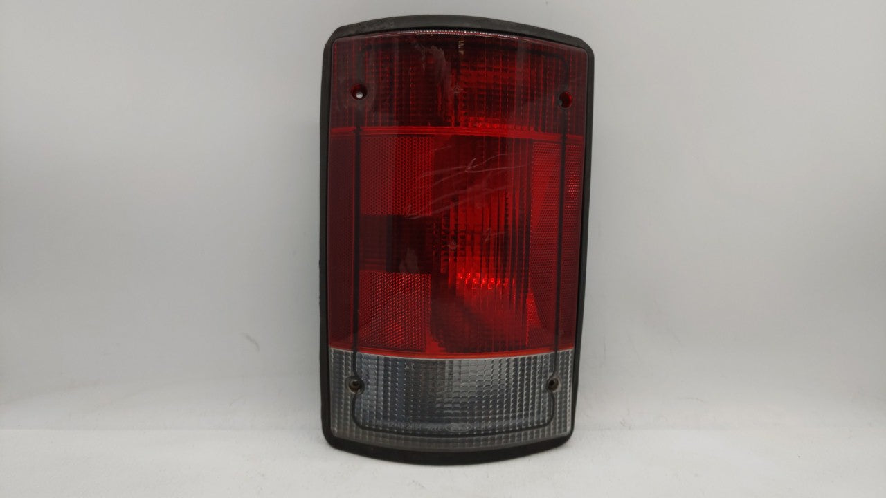 2005 Ford E-350 Club Wagon Tail Light Assembly Driver Left OEM P/N:F7UB 13441 AA F7UB 13441 A1 Fits OEM Used Auto Parts - Oe