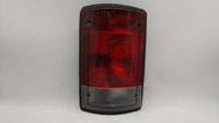 2005 Ford E-350 Club Wagon Tail Light Assembly Driver Left OEM P/N:F7UB 13441 AA F7UB 13441 A1 Fits OEM Used Auto Parts - Oe