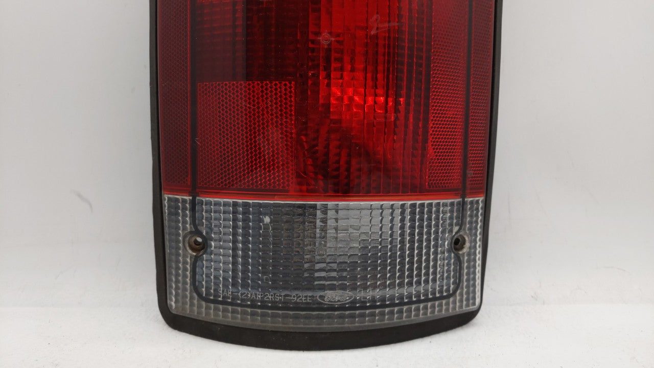 2005 Ford E-350 Club Wagon Tail Light Assembly Driver Left OEM P/N:F7UB 13441 AA F7UB 13441 A1 Fits OEM Used Auto Parts - Oe