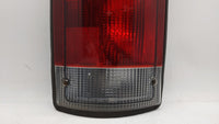 2005 Ford E-350 Club Wagon Tail Light Assembly Driver Left OEM P/N:F7UB 13441 AA F7UB 13441 A1 Fits OEM Used Auto Parts - Oe