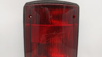 2005 Ford E-350 Club Wagon Tail Light Assembly Driver Left OEM P/N:F7UB 13441 AA F7UB 13441 A1 Fits OEM Used Auto Parts - Oe