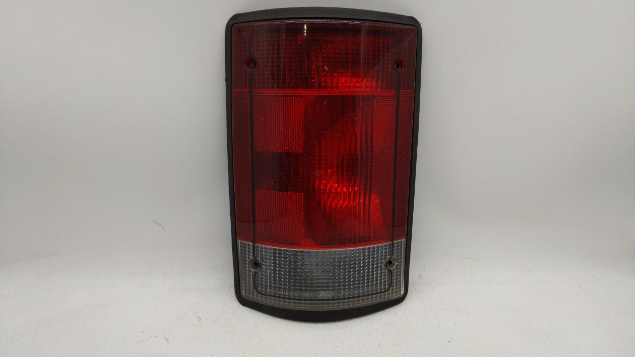 2005 Ford E-350 Club Wagon Tail Light Assembly Driver Left OEM P/N:F7UB 13441 A1 Fits OEM Used Auto Parts - Oemusedautoparts