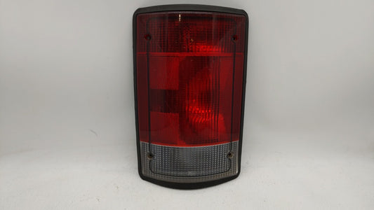 2005 Ford E-350 Club Wagon Tail Light Assembly Driver Left OEM P/N:F7UB 13441 A1 Fits OEM Used Auto Parts - Oemusedautoparts
