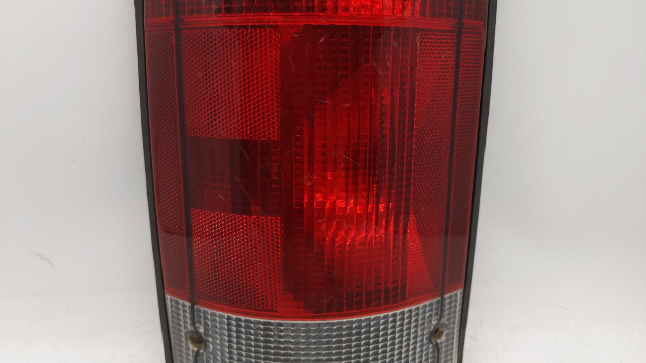 2005 Ford E-350 Club Wagon Tail Light Assembly Driver Left OEM P/N:F7UB 13441 A1 Fits OEM Used Auto Parts - Oemusedautoparts
