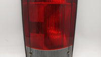 2005 Ford E-350 Club Wagon Tail Light Assembly Driver Left OEM P/N:F7UB 13441 A1 Fits OEM Used Auto Parts - Oemusedautoparts