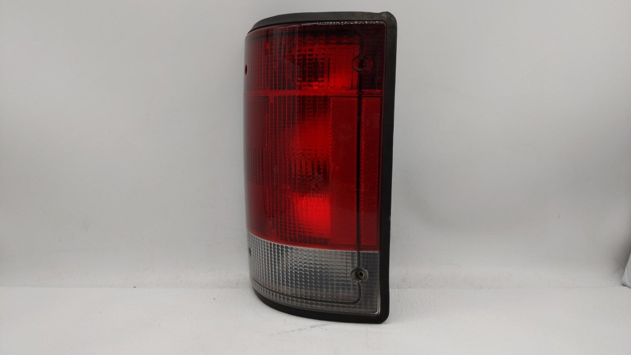 2005 Ford E-350 Club Wagon Tail Light Assembly Driver Left OEM P/N:F7UB 13441 A1 Fits OEM Used Auto Parts - Oemusedautoparts